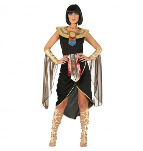 Kostüm Sie sich als Schwarzer Ägypterin Kostüm für Damen-Frau für Spaß und Vergnügungen