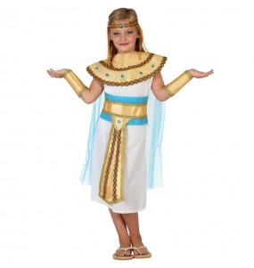 Goldenes Ägyptisches Königin Mädchenverkleidung, die sie am meisten mögen
