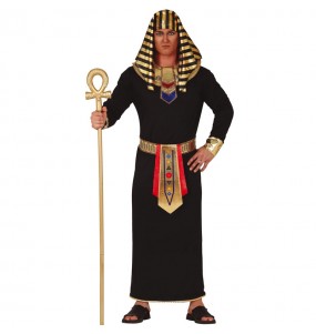 Schwarzer ÄgypterErwachseneverkleidung für einen Faschingsabend