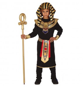 Schwarzer Ägypter Kinderverkleidung, die sie am meisten mögen