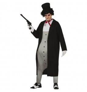 Verkleidung Der Pinguin Batman Erwachsene für einen Halloween-Abend