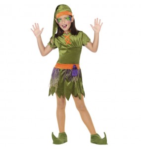 Waldelfe Kostüm für Mädchen