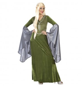 Kostüm Sie sich als Grünes Elfin Kostüm für Damen-Frau für Spaß und Vergnügungen