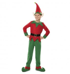 Sankt Nikolaus Elf Kostüm für Jungen