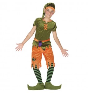 Waldelfen-Kostüm für Jungen