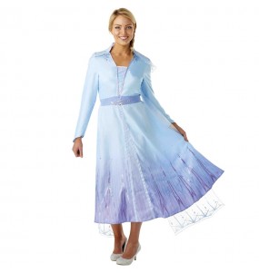 Elsa Frozen 2 Kostüm für Frauen