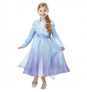 Elsa Frozen 2 Deluxe Kostüm für Mädchen