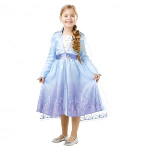 Elsa Frozen 2 Klassisches Elsa Kostüm für Mädchen