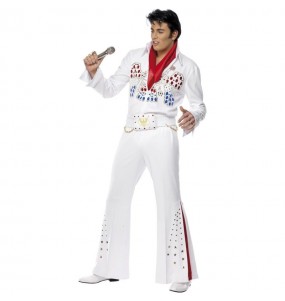 Elvis Presley mit Adler USA Kostüm für Herren