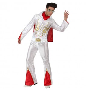Elvis der König Erwachseneverkleidung für einen Faschingsabend