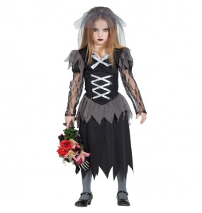 Emily Corpse Bride Kostüm für Mädchen