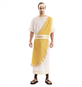 Goldener Römischer Kaiser Kostüm für Männer