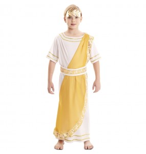 Goldener römischer Kaiser Kostüm für Kinder