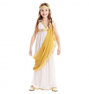 Goldene römische Kaiserin Kostüm für Mädchen