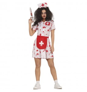Sexy Krankenschwester Kostüm für Damen