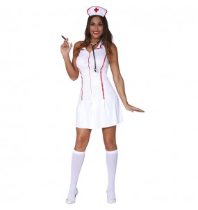 Krankenschwester Kostüm für Damen
