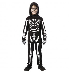 Klassisches Skelett Kostüm für Jungen