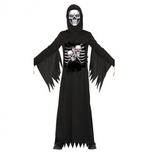 Todesskelett Kostüm für Jungen
