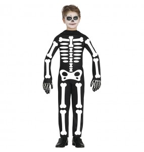 Skelett der Nacht der Toten Kostüm für Jungen