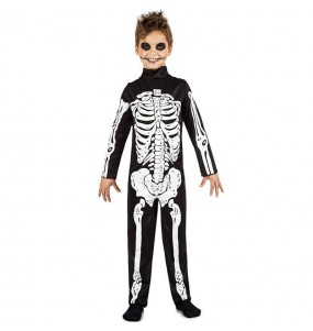 Skelett der Finsternis Kostüm für Kinder
