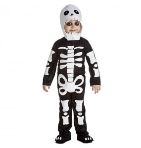 Skelett Kostüm für jungen - Große Knochen