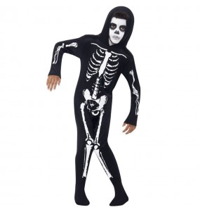Skelett Kinderverkleidung für eine Halloween-Party