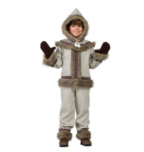 Sibirischer Eskimo Kinderverkleidung, die sie am meisten mögen