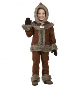 Yupik Eskimo Kinderverkleidung, die sie am meisten mögen