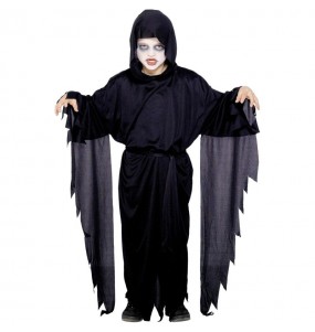 Dunkles Phantom Kinderverkleidung für eine Halloween-Party