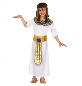 Ägypterin Kostüm für Mädchen