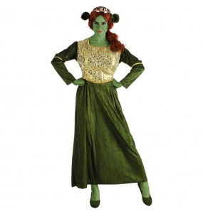 Kostüm Sie sich als Fiona Shrek Kostüm für Damen-Frau für Spaß und Vergnügungen