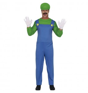 Super Luigi Kostüm für Herren