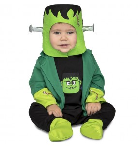 Frankenstein Verkleidung für Babies mit dem Wunsch, Terror zu verbreiten