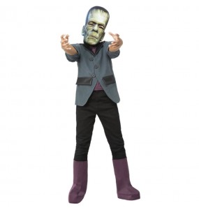 Frankenstein klassisch Kostüm für Jungen