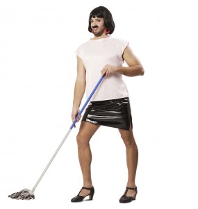 Freddie Mercury Hausfrau Kostüm für Herren