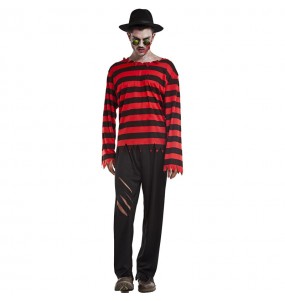 Verkleidung Freddy Krueger Elm street Erwachsene für einen Halloween-Abend