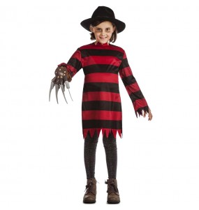 Freddy Krueger Kostüm für Mädchen