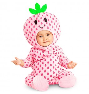 Erdbeere Baby Kostüm