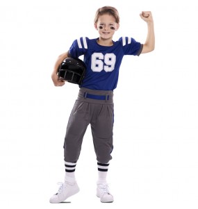 Football Super Bowl Kinderverkleidung, die sie am meisten mögen