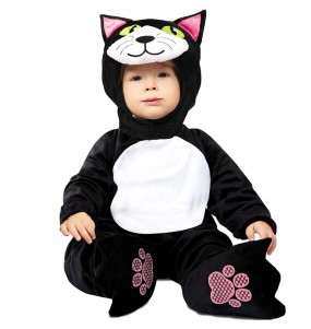 Niedliches Kätzchen Kostüm für Babys