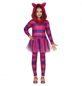 Cheshire Cat Mädchenverkleidung, die sie am meisten mögen
