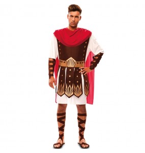 Römischer Gladiator Esparta Erwachseneverkleidung für einen Faschingsabend