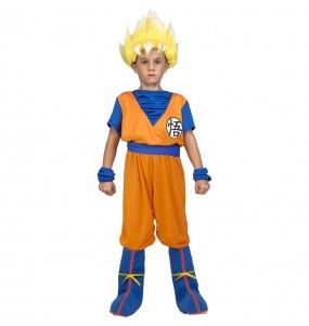 Goku Super Saiyan Dragon Ball Kinderverkleidung, die sie am meisten mögen