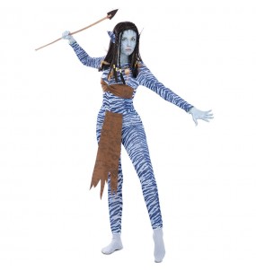 Avatar Kriegerin Kostüm für Damen