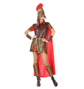 Kostüm Sie sich als Römische Kriegerin Kostüm für Damen-Frau für Spaß und Vergnügungen