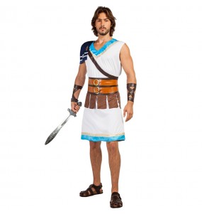 Griechischer Krieger Erwachseneverkleidung für einen Faschingsabend