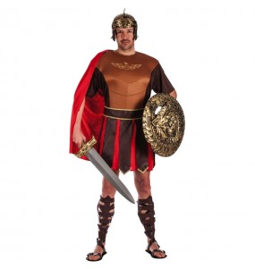 Kriegerische Gladiator Erwachseneverkleidung für einen Faschingsabend