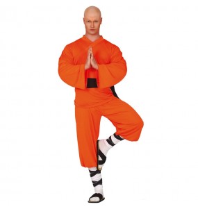 Shaolin Warrior Kostüm für Männer