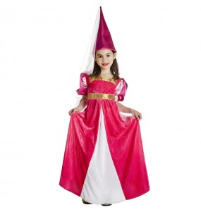 Hada mittelalterliche Rosa Mädchenverkleidung, die sie am meisten mögen