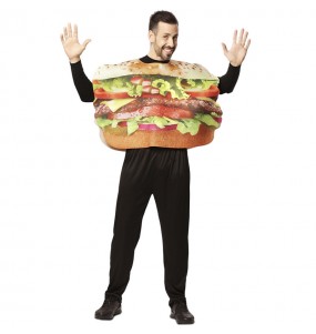 cheeseburger Kostüm für Herren
